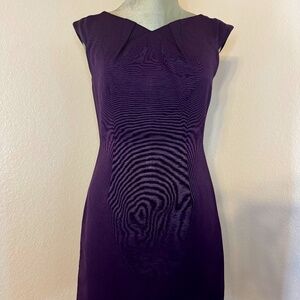Mossimo Stretch Plum Size 4 Dress
